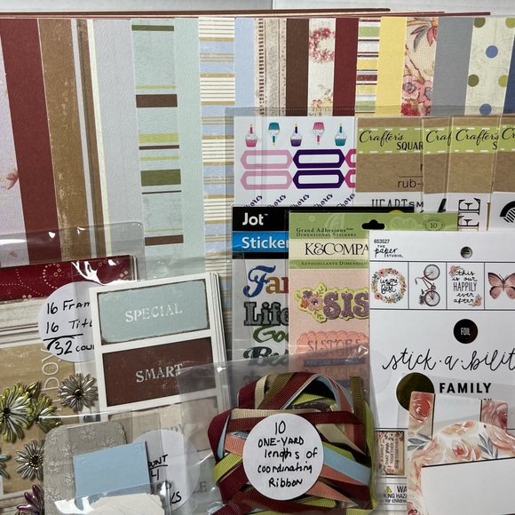 THE FAMILY ARTS & CRAFTS GIFT SET - Picture 7 of 16